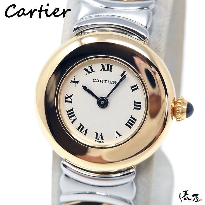 購入純正カルティエ マストコリゼ OH済 生産終了モデル アンティーク レディース 時計 Cartier その他