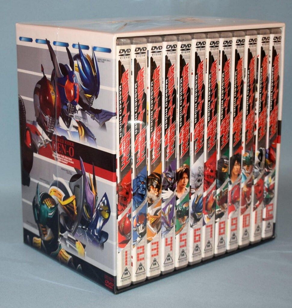 仮面ライダー電王DVD 1〜12巻セット Amazon.co.jp: 仮面ライダー電王 [レンタル落ち] 全12巻セット