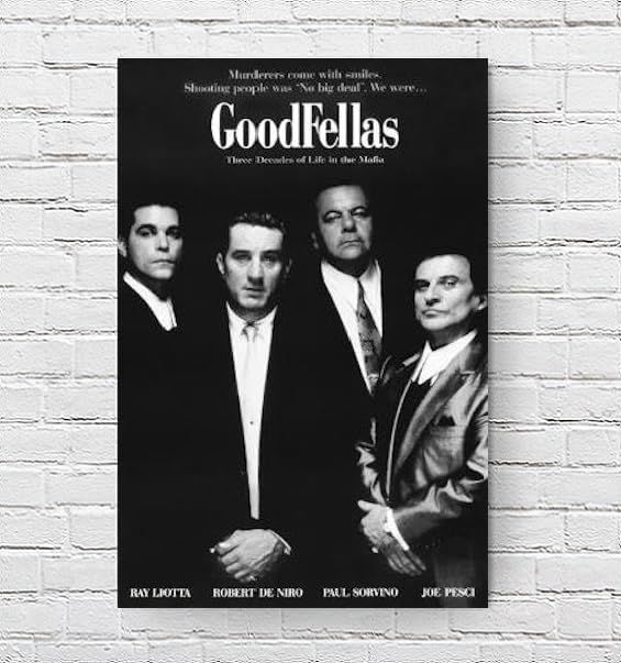 映画ポスター グッドフェローズ Goodfellas ロバートデニーロ 24×36inc (61×91.5cm) US版 of2 - メルカリ