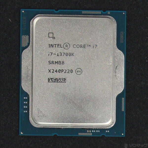 Intel Core i7 13700K ジャンク 中古品〕 Core i7 13700K 〔3.4GHz／LGA 1700〕【262】 - メルカリ