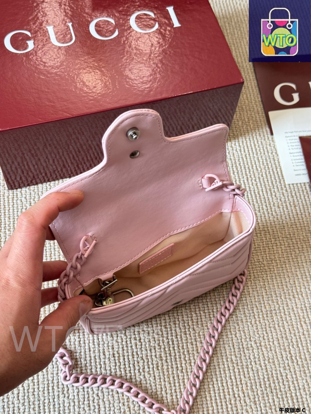1回のみ着用GUCCI GGマーモント 39 本革ラムレザー 1回のみ着用GUCCI GGマーモント 39 本革ラムレザー 1回のみ着用GUCCI