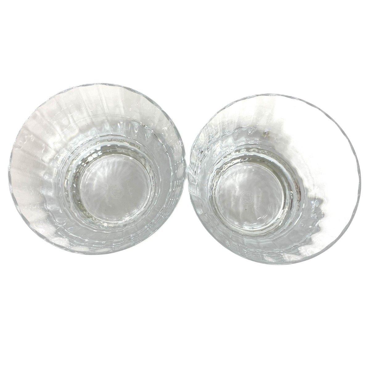 人気ブランドが大特価。 Baccarat バカラ ミルニュイ|2客セット グラス クリア | 240001160642