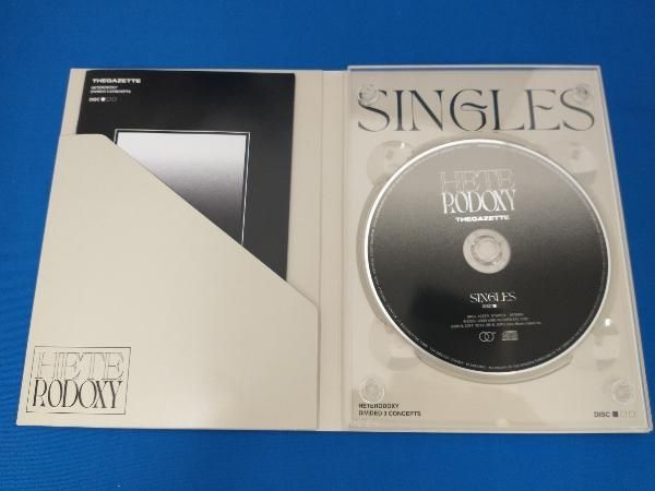 the GazettE CD the GazettE 20TH ANNIVERSARY BEST ALBUM