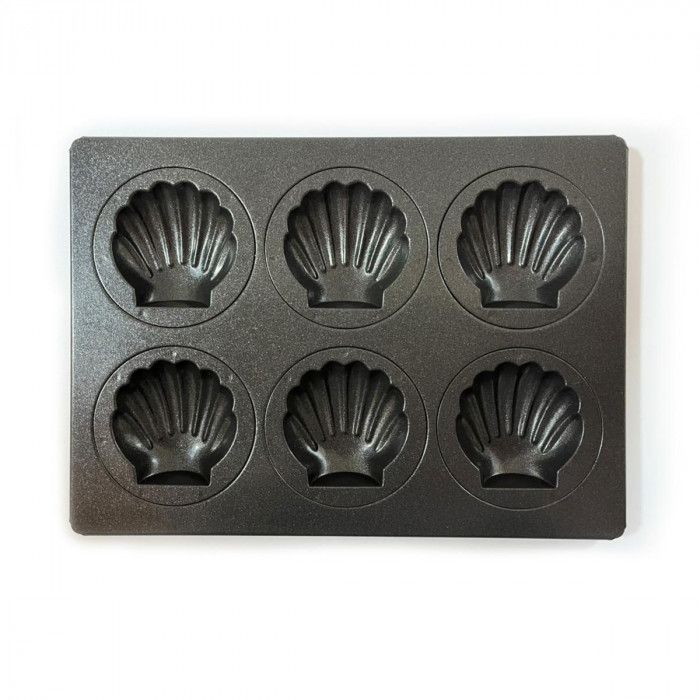 松永製作所 MBテフロン加工 ホタテ天板6PタイプA MS104