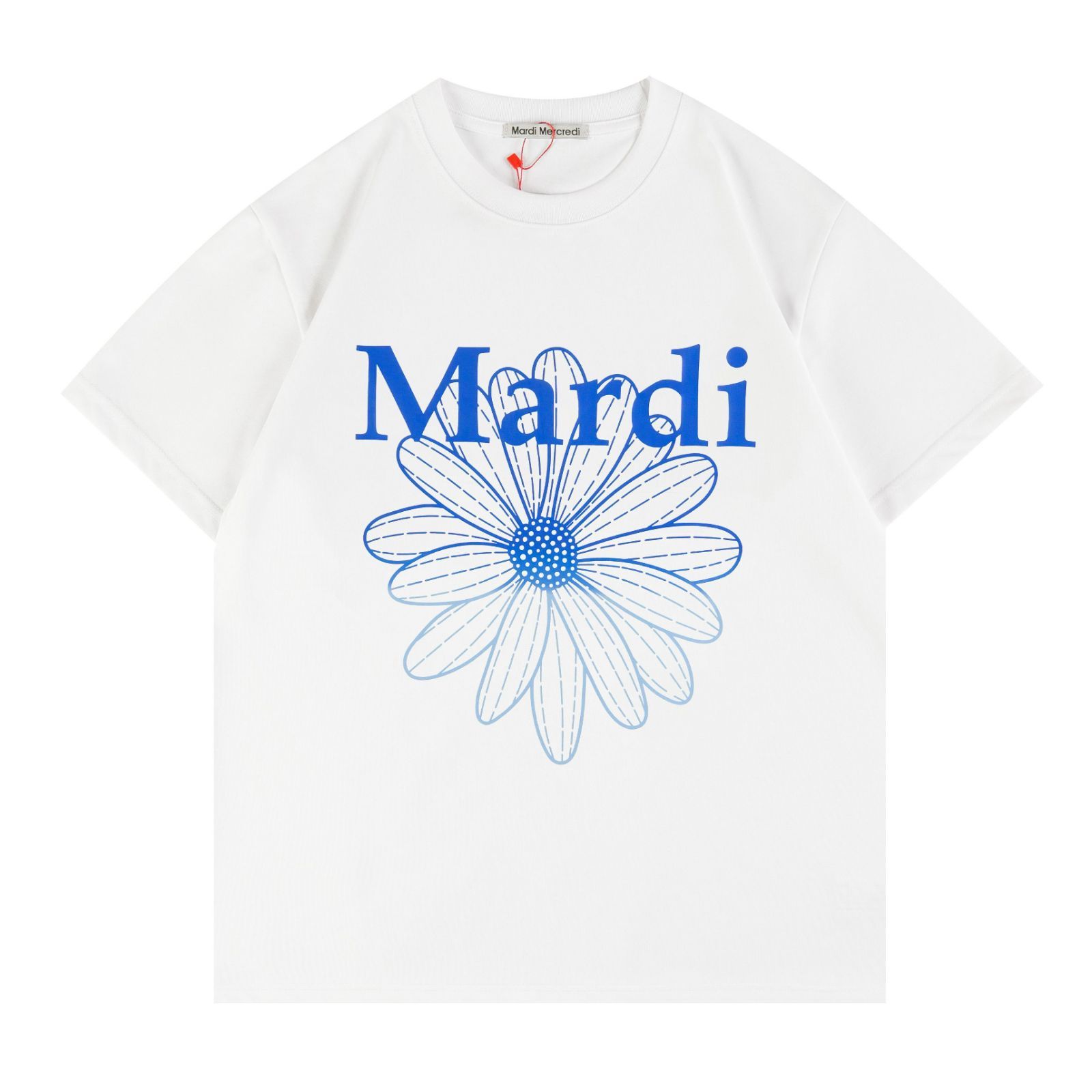 Mardi Mercredi マルディメクルデ 半袖Tシャツ FLOWERMARDI short