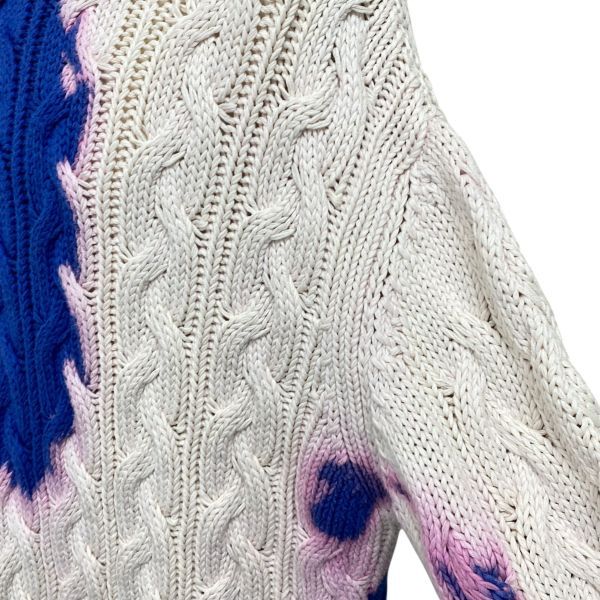 ◇ バレンシアガ BALENCIAGA ハイネックセーター ニット 長袖 ブリーチ