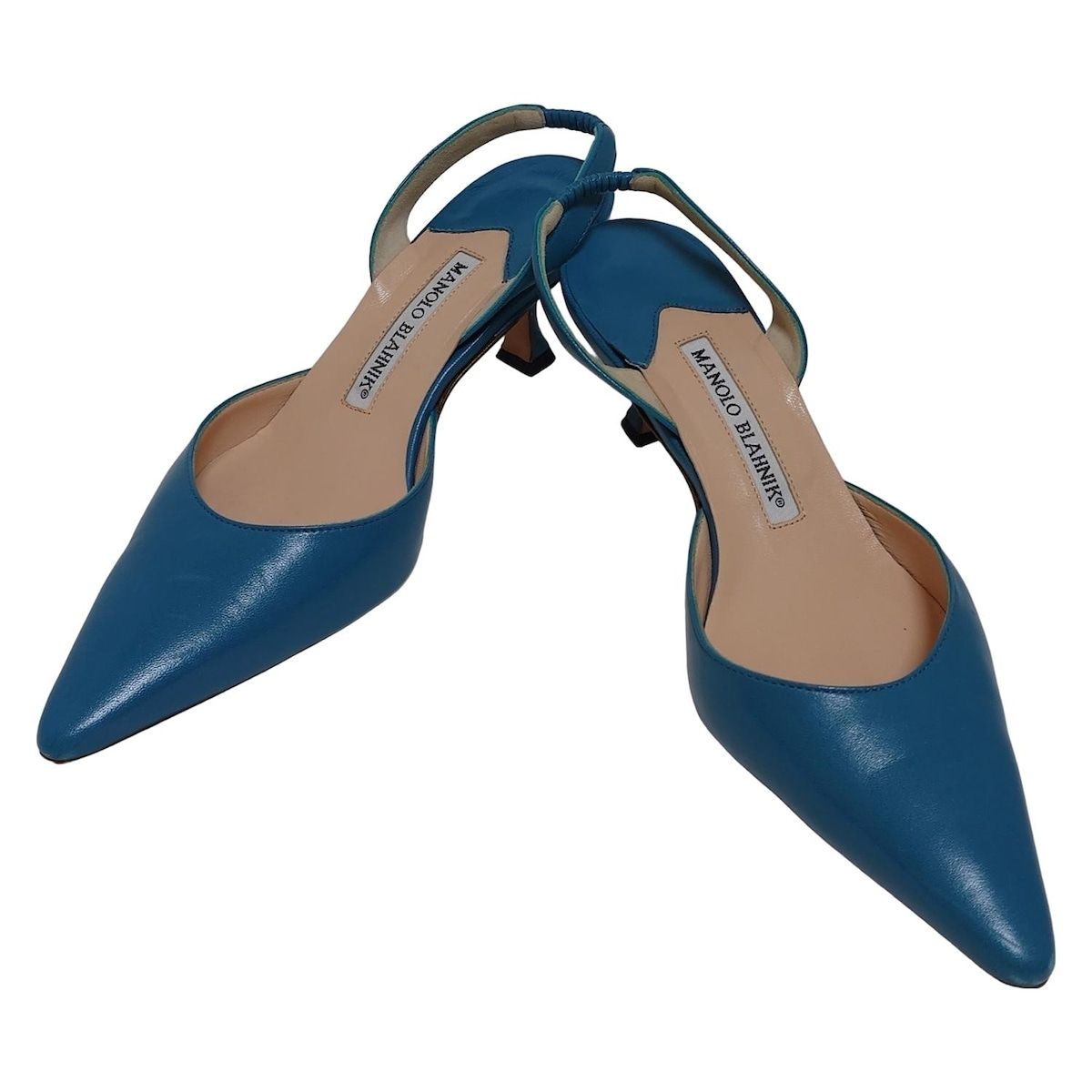 MANOLO BLAHNIK(マノロブラニク) サンダル 36 レディース