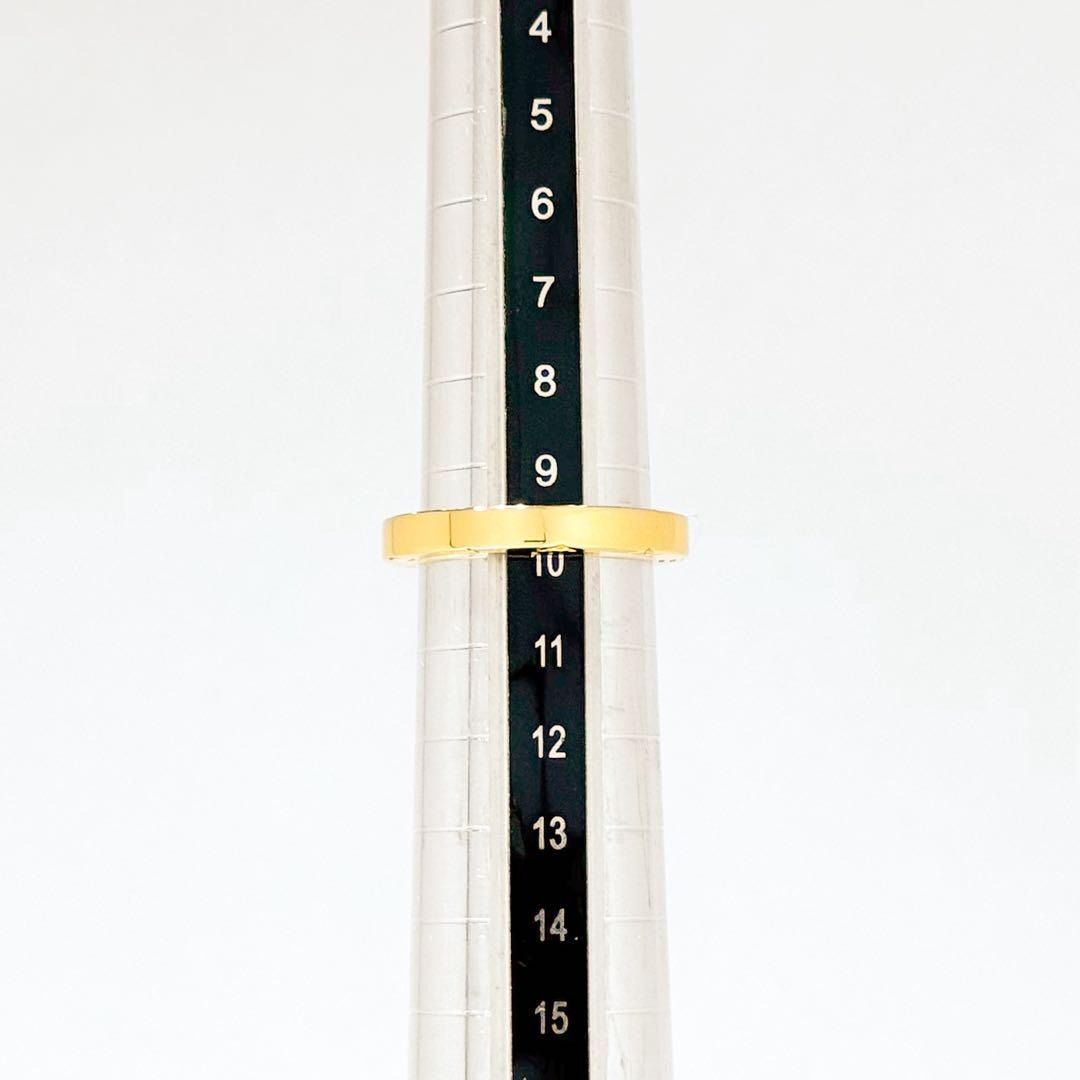 ⚪︎CHANEL シャネル シグネチャー リング YG750 5.4g 10号 - メルカリ