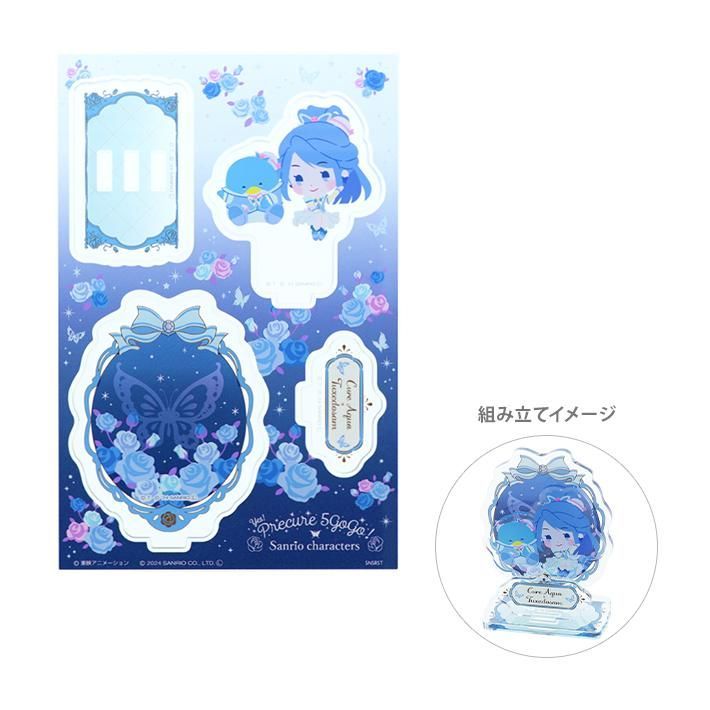 Yes！プリキュア5 GOGO！×サンリオキャラクターズ アクリルスタンド 6