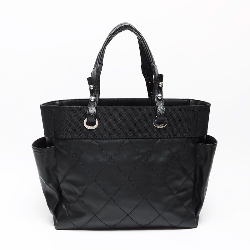 CHANEL シャネル トートバッグ パリビアリッツGM 16番台 - メルカリ CHANEL シャネル トートバッグ パリビアリッツGM 16番台 - メルカリ