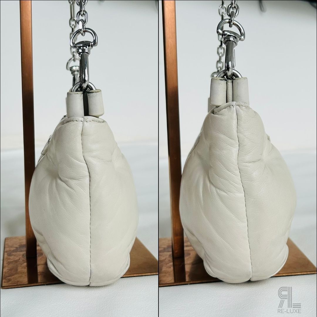 状態良好】Maison Margiela グラムスラム ミニ オフホワイト
