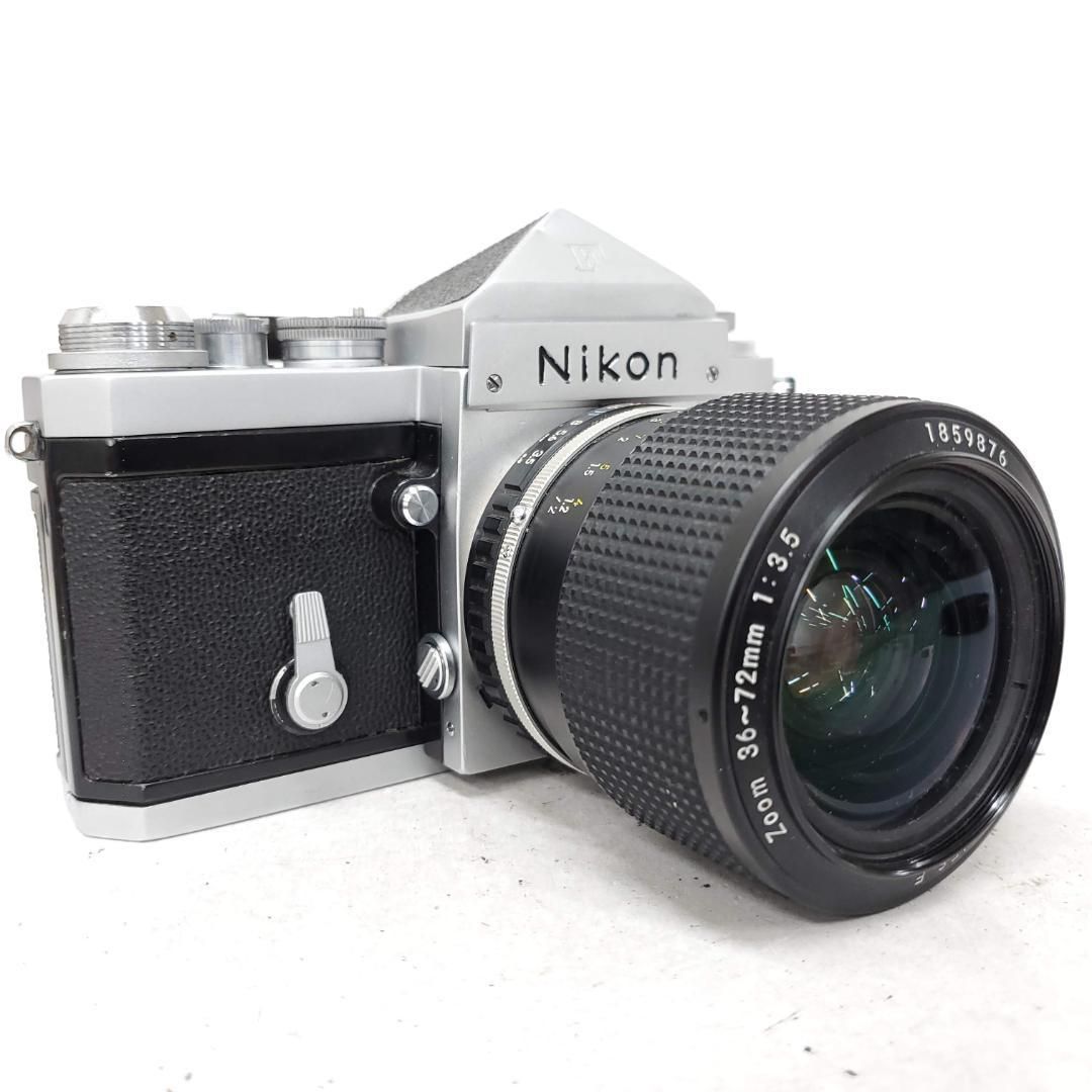 動作確認済】 Nikon F アイレベル F0620-71-3v 動作確認済】 Nikon F アイ