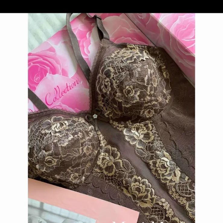 シャンデールボディースーツモカブラウンC75