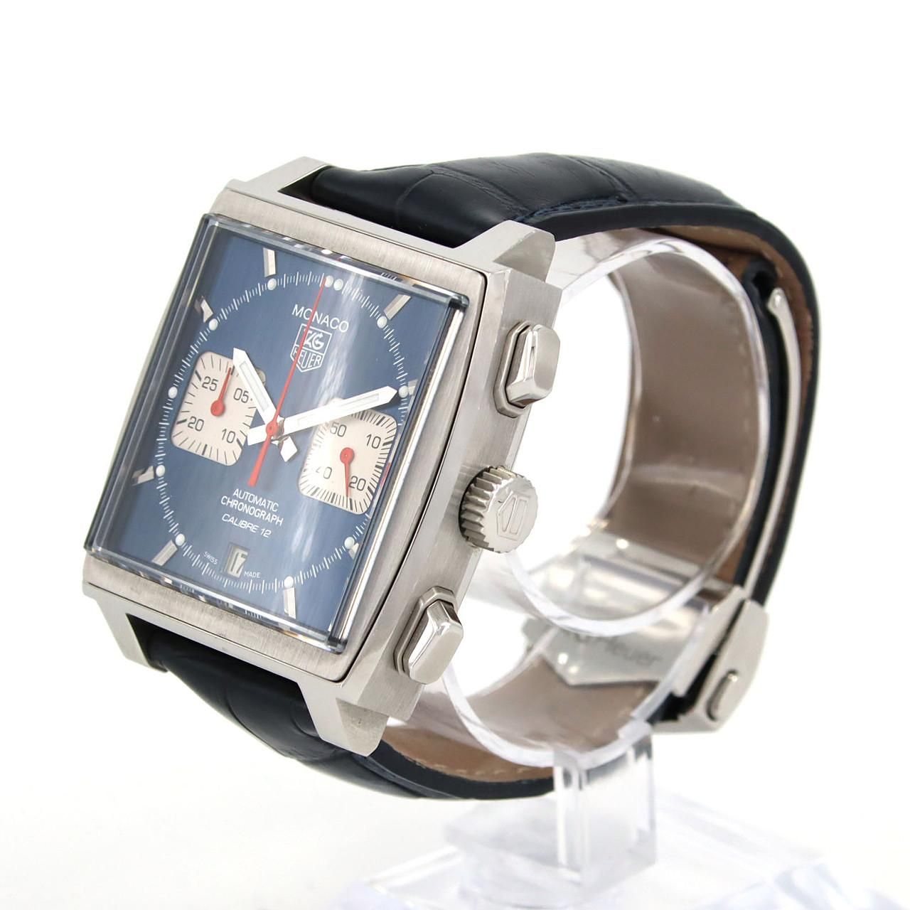 タグ･ホイヤー モナコクロノグラフ･スティーブ･マックィーン CAW2111.FC6183 SS 自動巻