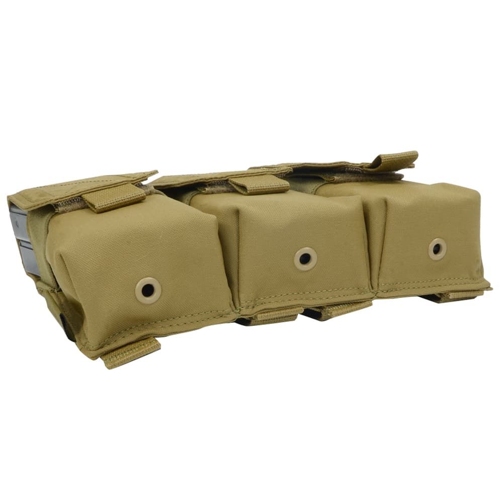 WARRIOR ASSAULT SYSTEMS トリプルマガジンポーチ 5.56mm弾