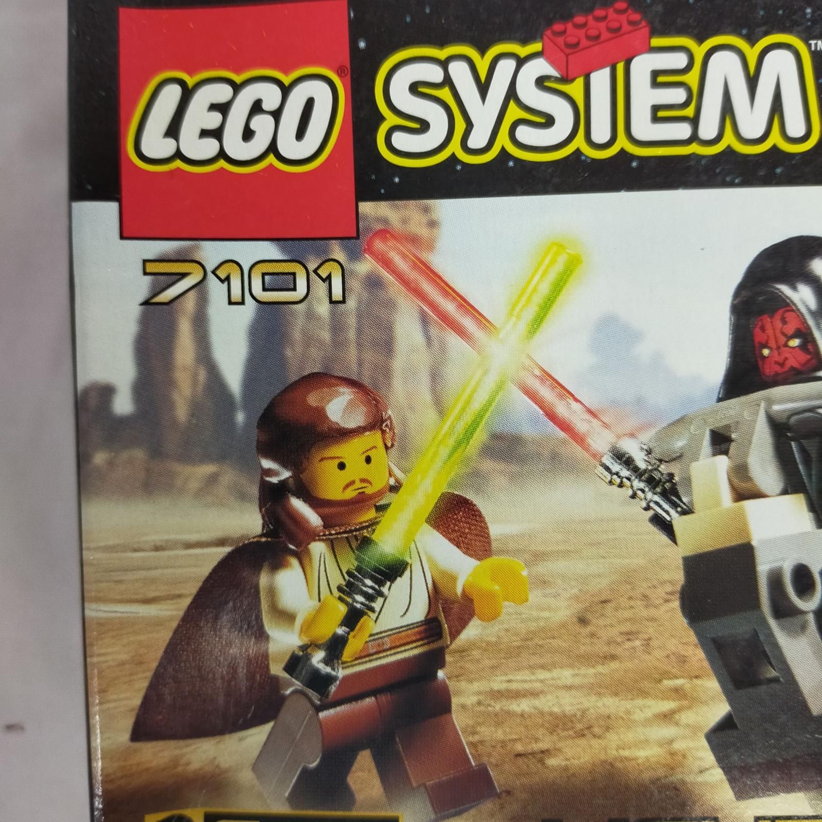 未開封】廃盤? LEGO SYSTEM ☆ STAR WARS 7101 [ ライトセーバー