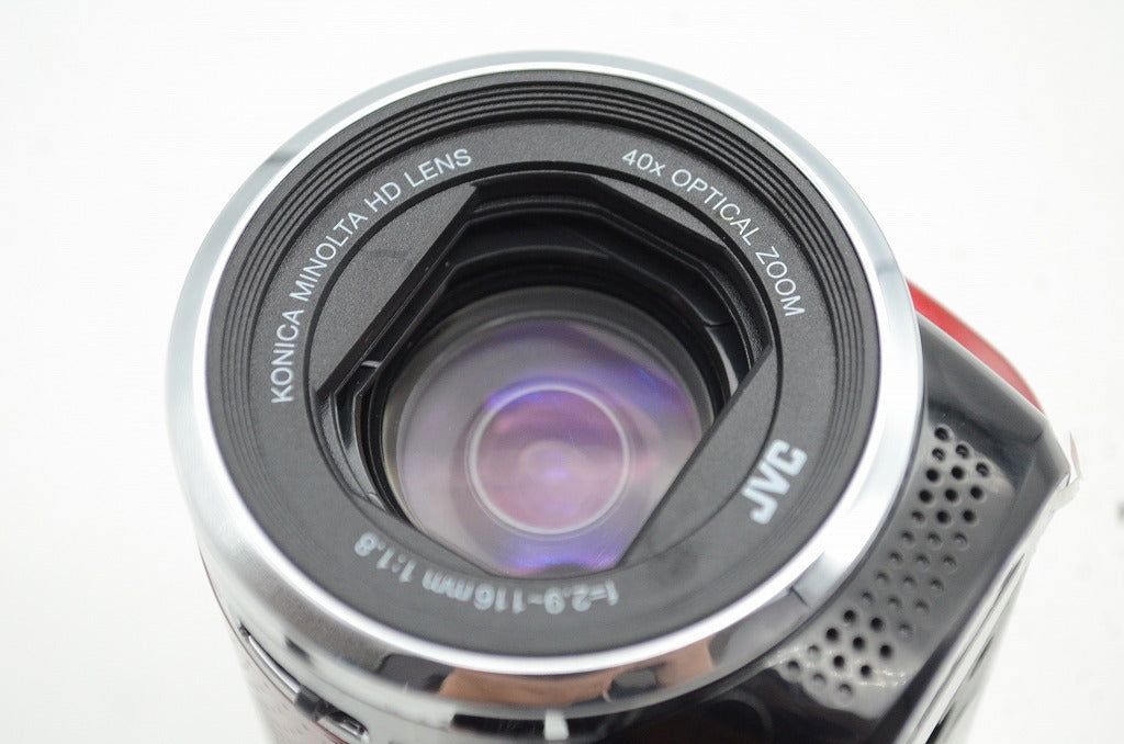  JVC ケンウッド GZ HM 199 デジタルビデオカメラ レッド 250728 ao ビデオカメラ本体 ビデオカメラ