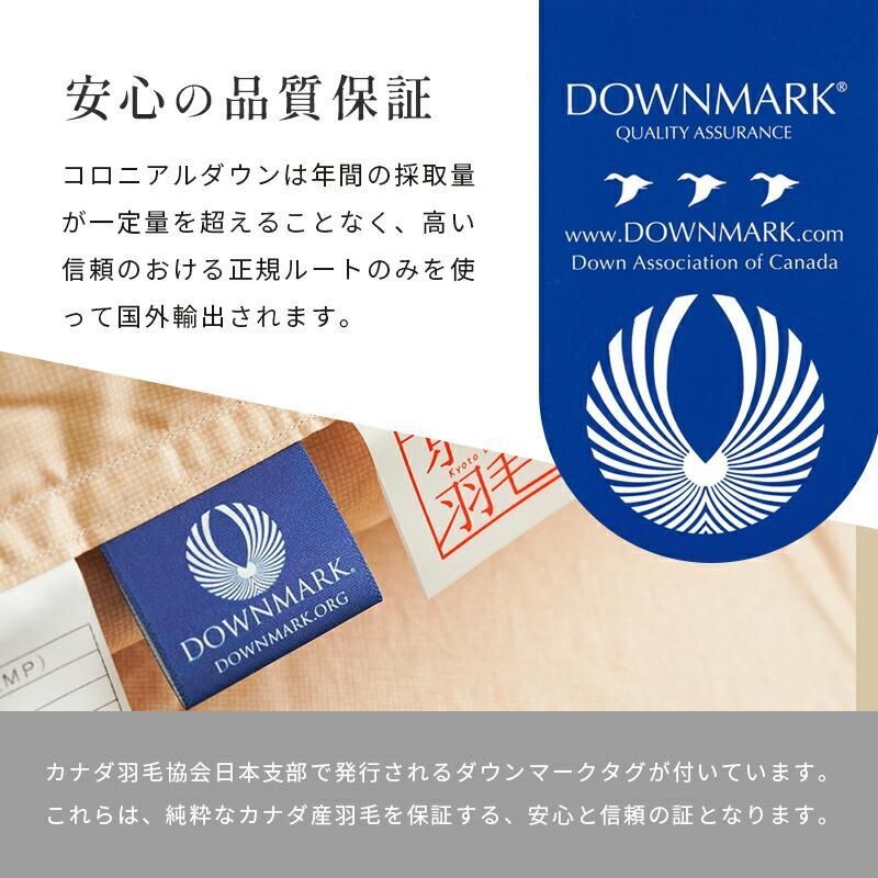 カナダ産プレミアムダウン95% 増量1.8kg