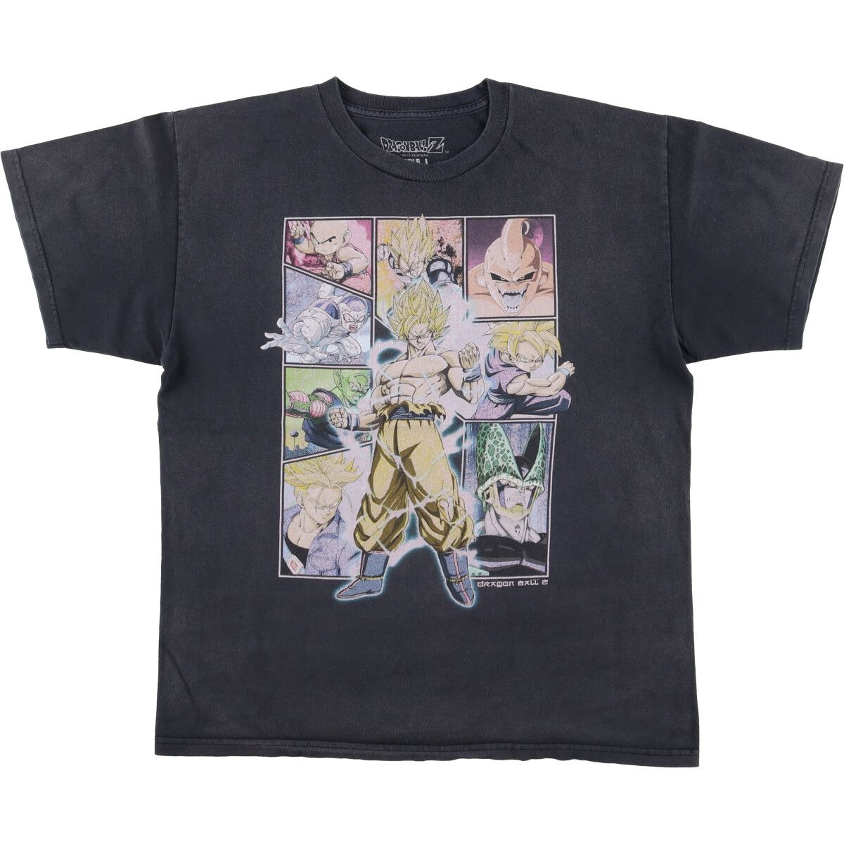 人気セール，大得価 古着 DRAGONBALL Z ドラゴンボールZ アニメ キャラクタープリントTシャツ メンズL相当/eaa582991 その他