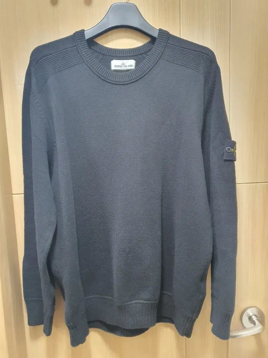 STONE ISLAND ストーンアイランド ニットブラック XXL