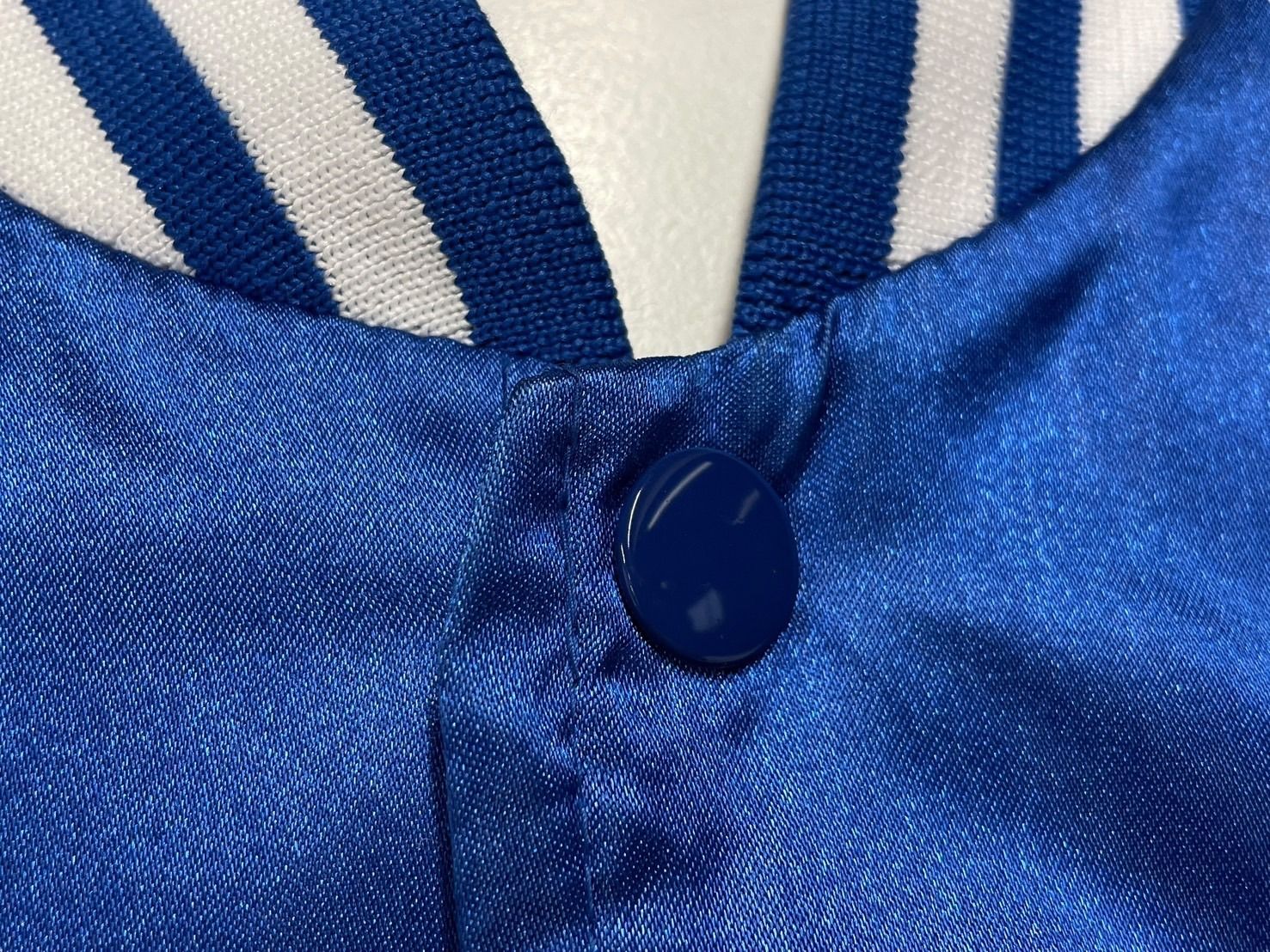 極美品 90s TOYOTA 野茂英雄 コラボ スタジャン Lサイズ相当 NOMO刺繍