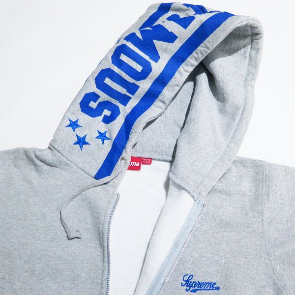 シュプリーム world famous supreme team パーカー 03 Buy Supreme Team Flocked Hooded Sweatshirt 'Black' - SS23SW12