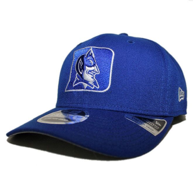 ニューエラ スナップバックキャップ 帽子 NEW ERA 9seventy メンズ レディース NCAA デューク ブルーデビルズ フリーサイズ