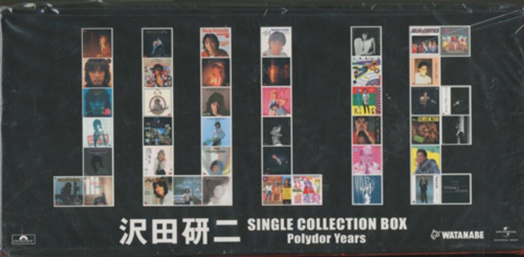 沢田研二 SINGLE COLLECTION BOX 【公式通販】