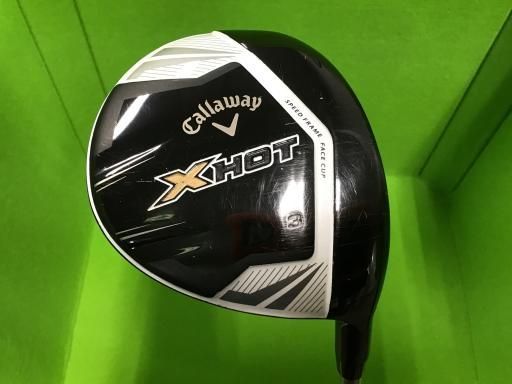 中古】 キャロウェイ X HOT 3W フェアウェイウッド FW X HOT 60W
