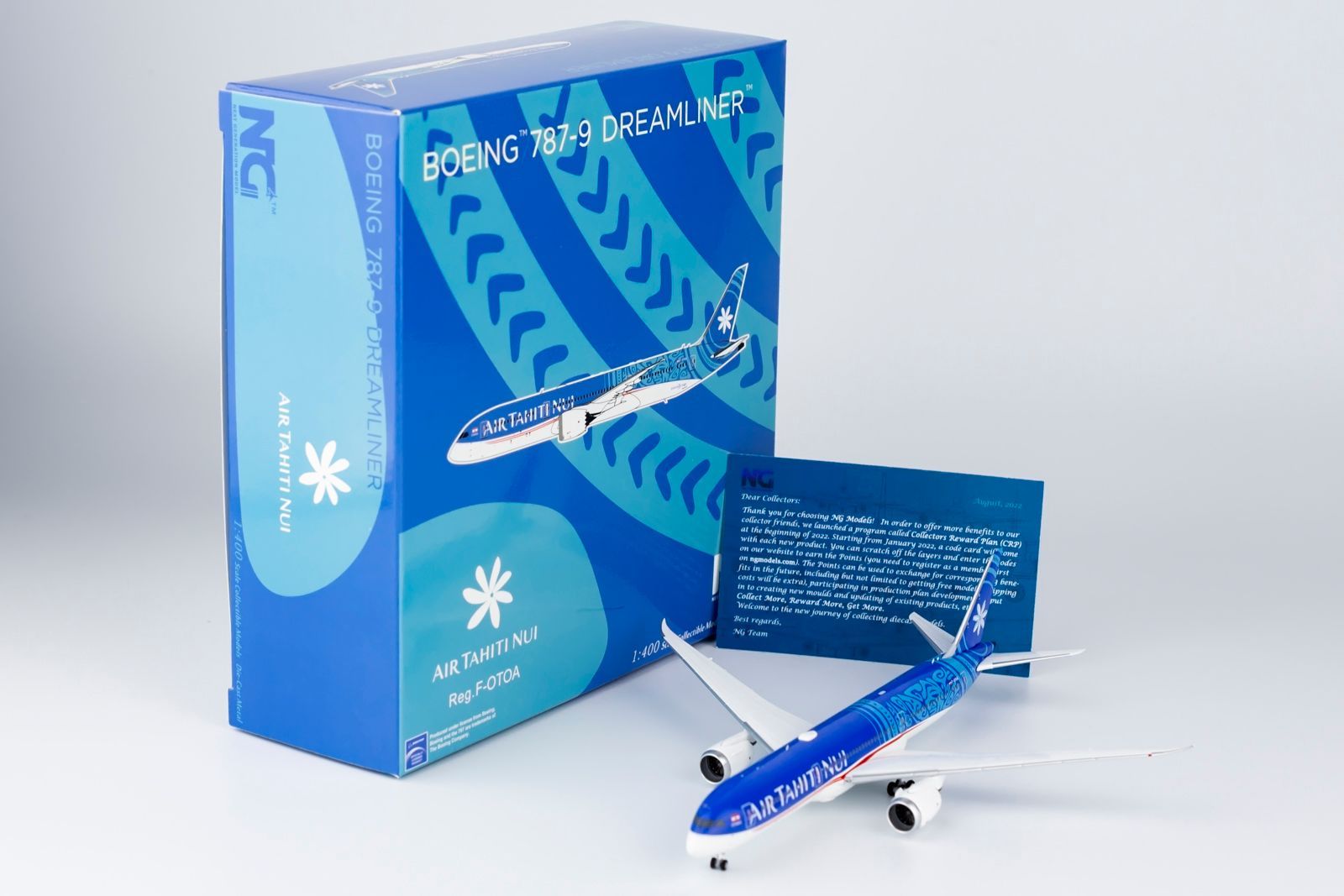 NGmodel エアタヒチヌイ 787-9 F-OTOA 1/400 - メルカリ