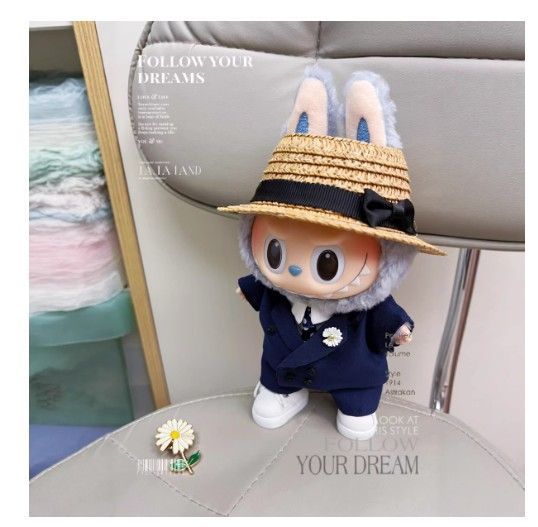 LABUBU POWER 17cm ぬいぐるみ服 衣装 G-DRAGON ジヨン ❤️【Labubu】17cm ぬいぐるみ服 G-DRAGONジヨン BIGBANG