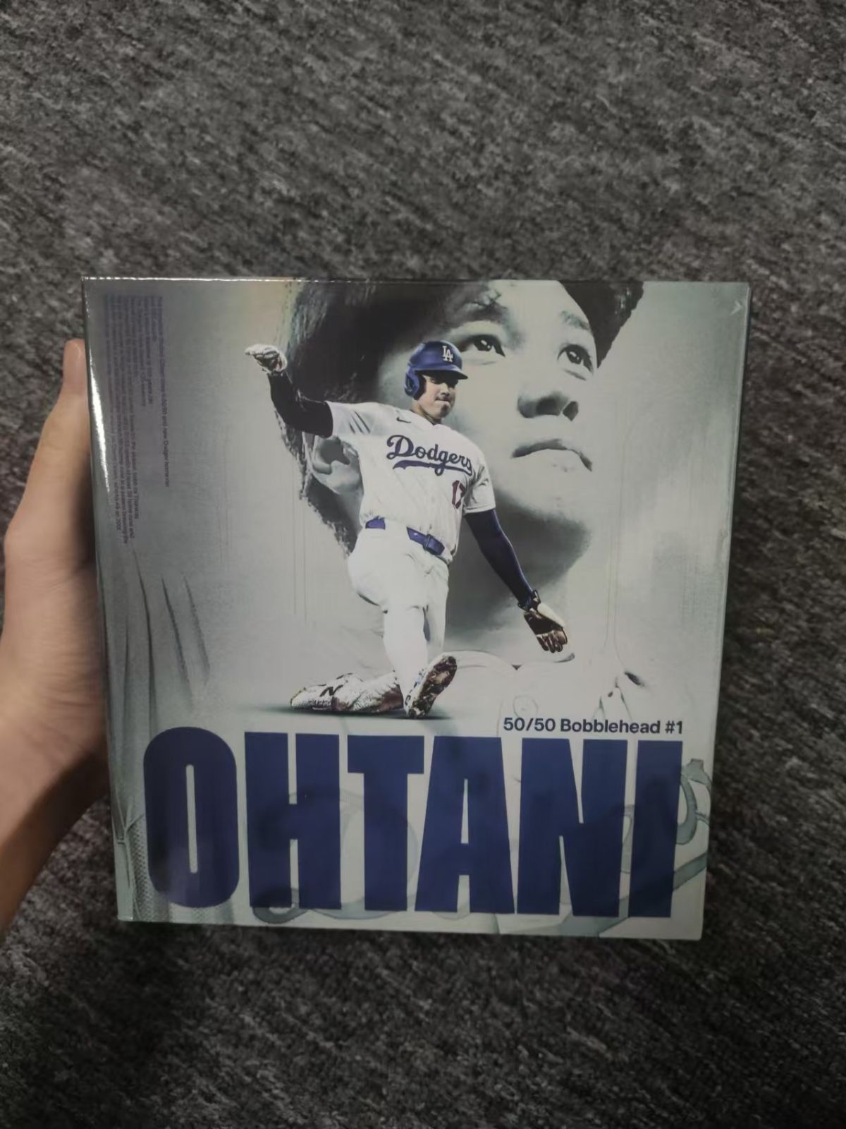 大谷翔平 Shohei Otani ボブルヘッド人形　50/50クラブ記念 大谷翔平 LAドジャース 50/50 達成記念 2024年9月19日 打者 限定
