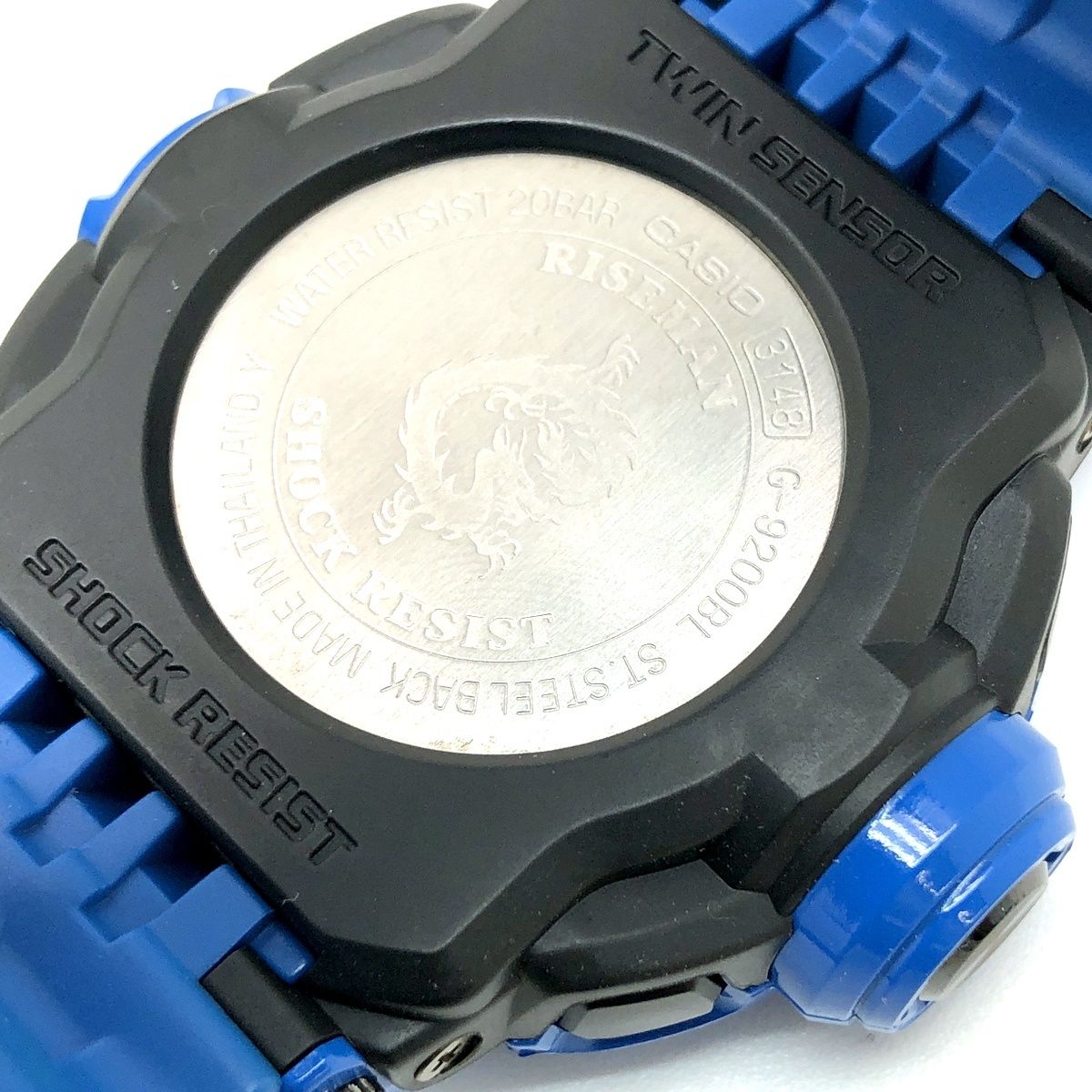 G-SHOCK ジーショック G-9200BL-2 ライズマン 海外版 ドラゴン刻印