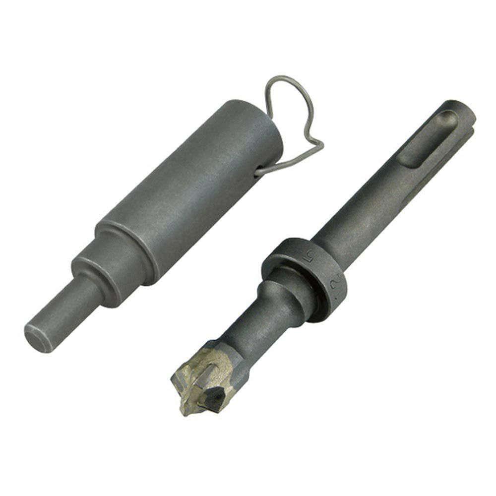【在庫セール】打込棒付ドリル (クリップ付) デンサン Φ12.5×30mmタイプ CUD-3030C
