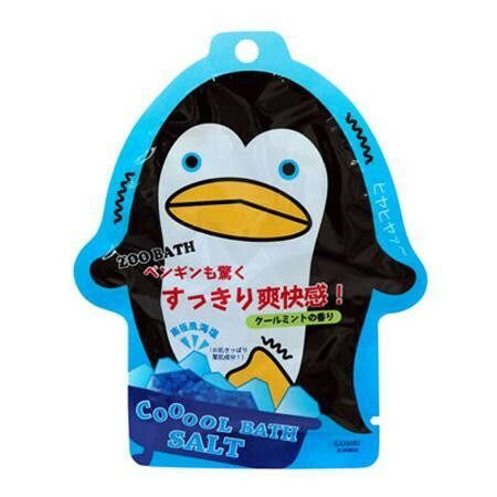 五洲薬品 入浴用化粧品 ズーバス ペンギン バスソルト 50g×10包 ×12箱 120包入り ZOP-20