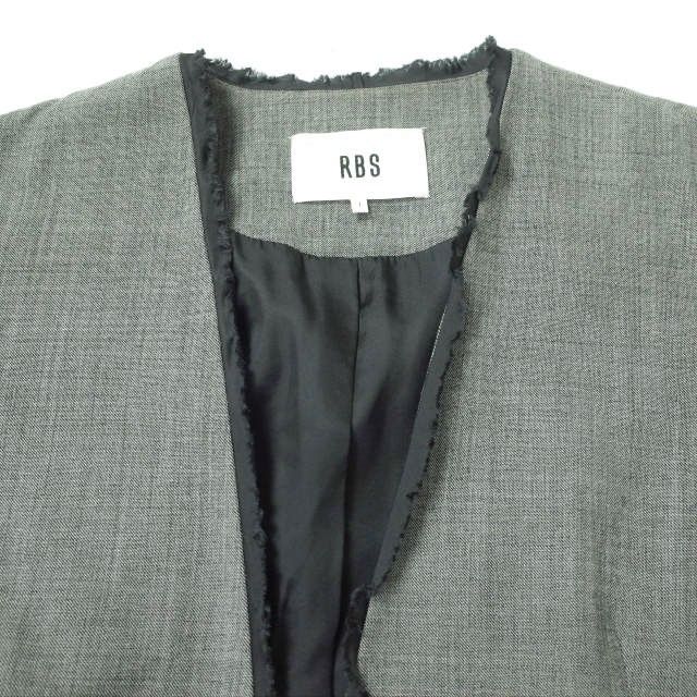 RBS Ray BEAMS アールビーエス レイビームス 18AW ノーラペル