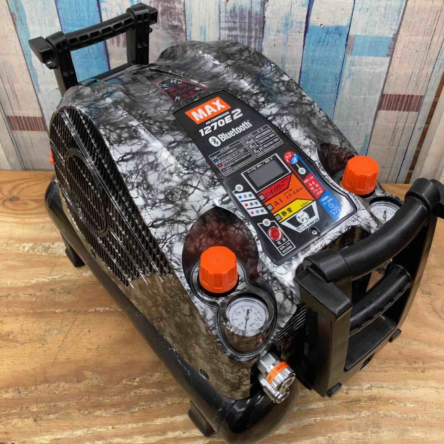 ◇マックス(MAX) 高圧専用エアコンプレッサ AK-HH1270E2 ガイア 