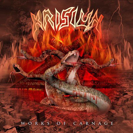 CD Krisiun Works Of Carnage TKCS85085 Soundholic |00110