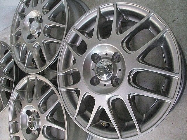 週末値下げ送料込☆ブリジストン☆RAG・TIMEアルミホイール ＊15インチ 2025年最新】BRIDGESTONE ホイールの人気アイテム - メルカリ