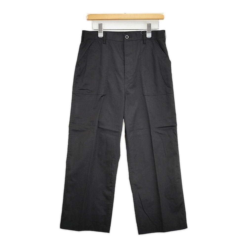 MAISON MARGIELA REPLICA US ARMY Fatigue pants 定価82500円 サイズ46 パンツ ブラック メンズ メゾンマルジェラ 5-1014G♪