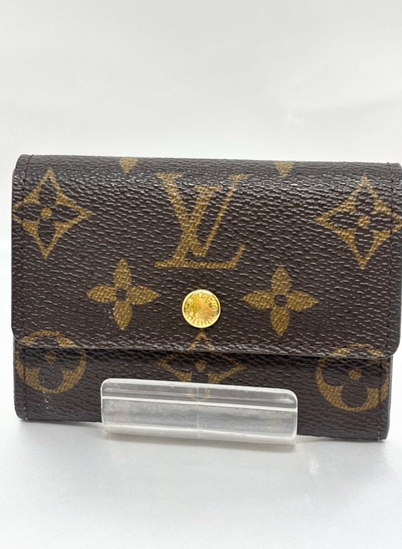 Louis Vuitton| ルイヴィトン モノグラム ポルトモネプラ M61930 小銭入れ コインケース M-1170