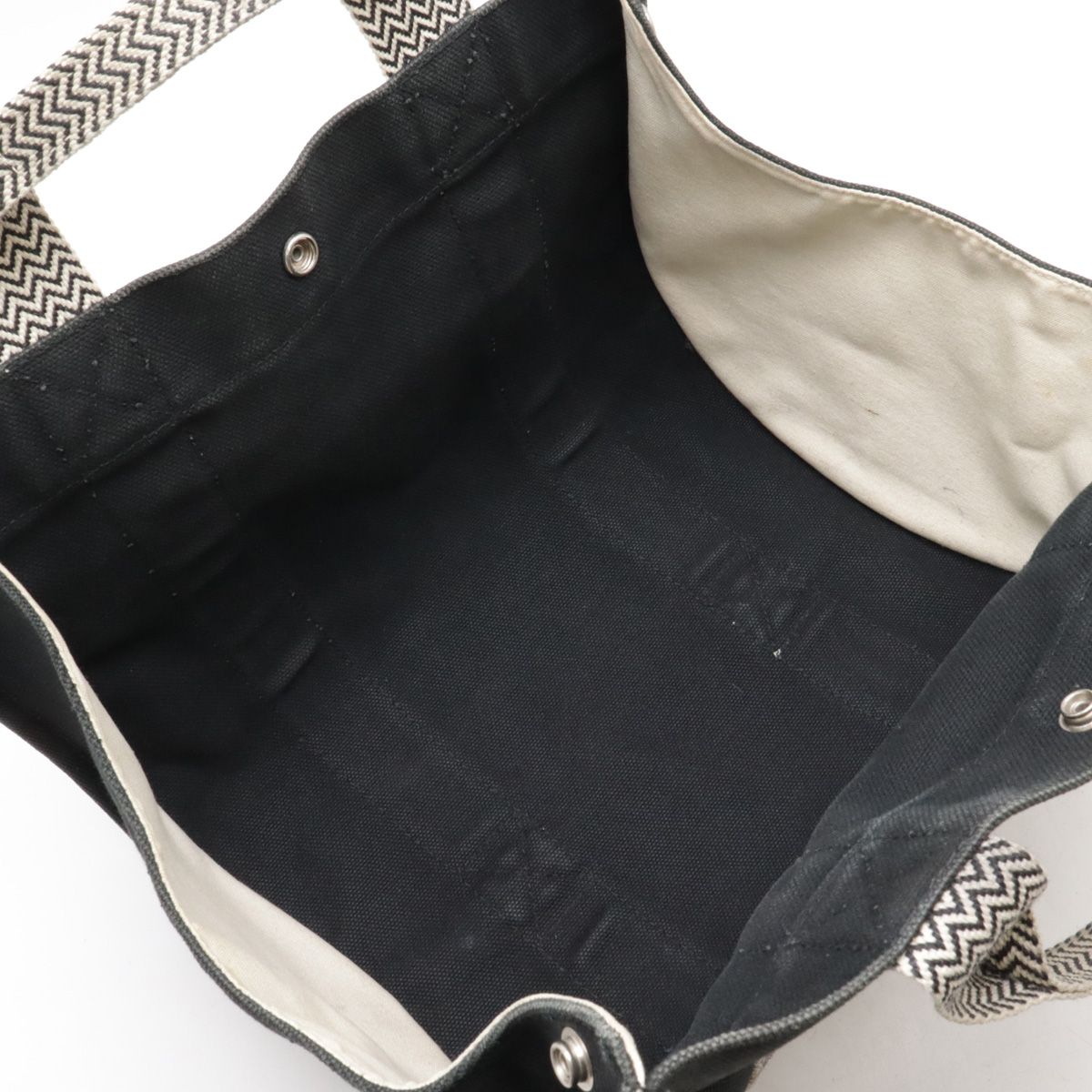 HERMES エルメス カンヌPM トートバッグ ハンドバッグ キャンバス