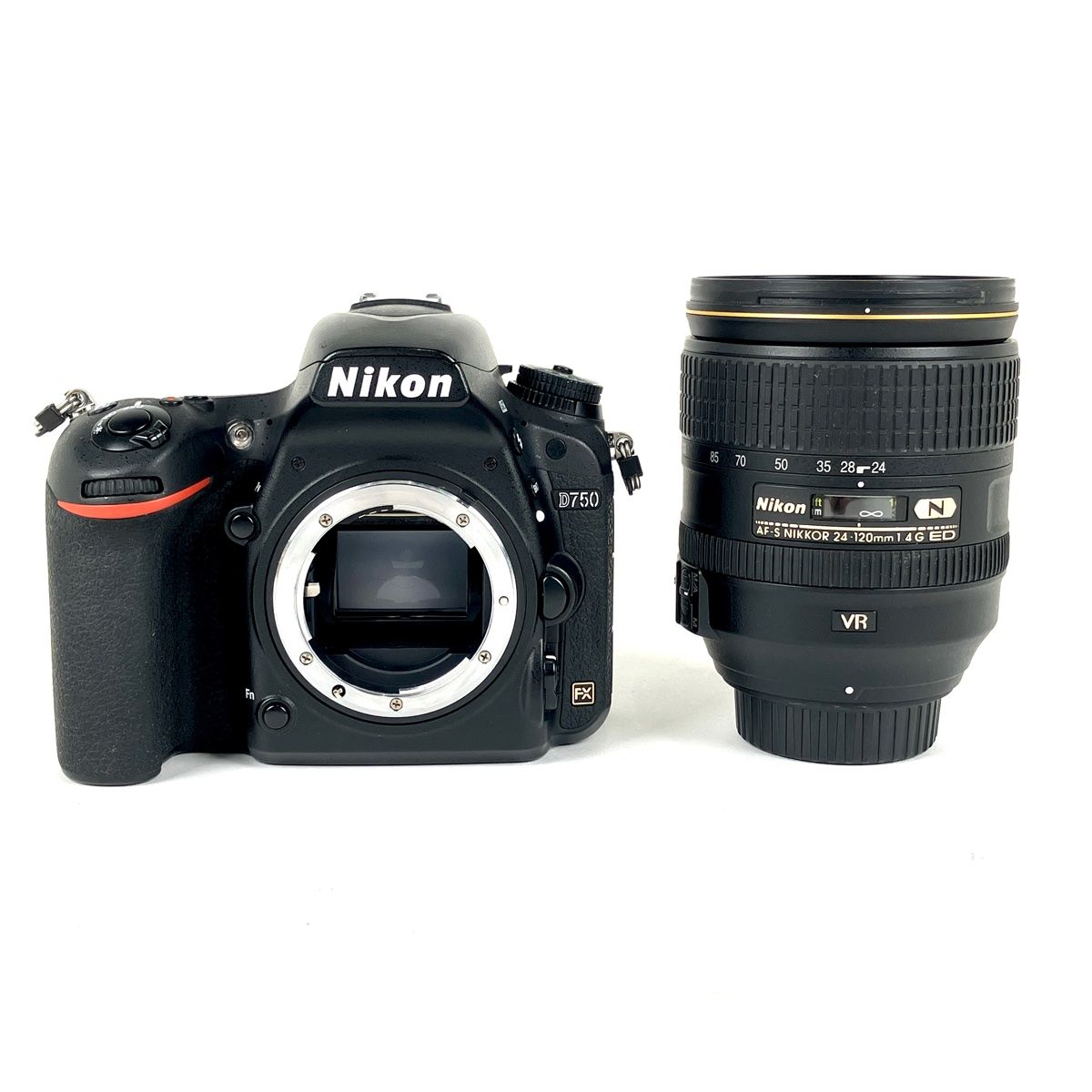 ニコン Nikon D750 ＋ AF-S VR NIKKOR 24-120mm F4 ED デジタル 一眼 