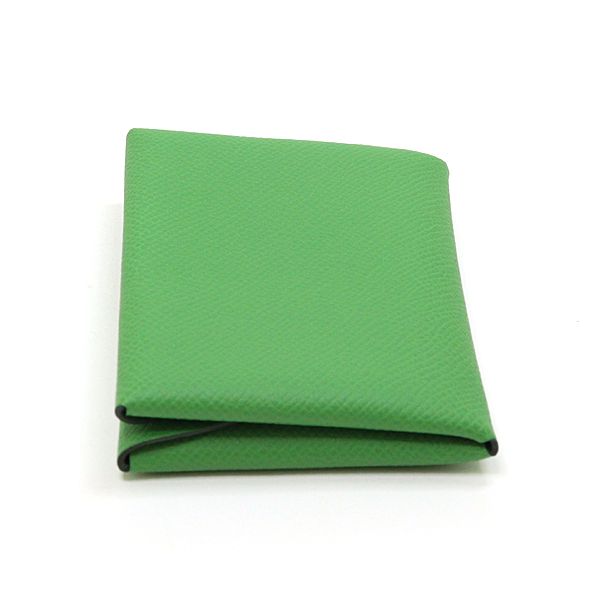 エルメス HERMES カルヴィ デュオ エプソン ヴェールユッカ B刻印(2023