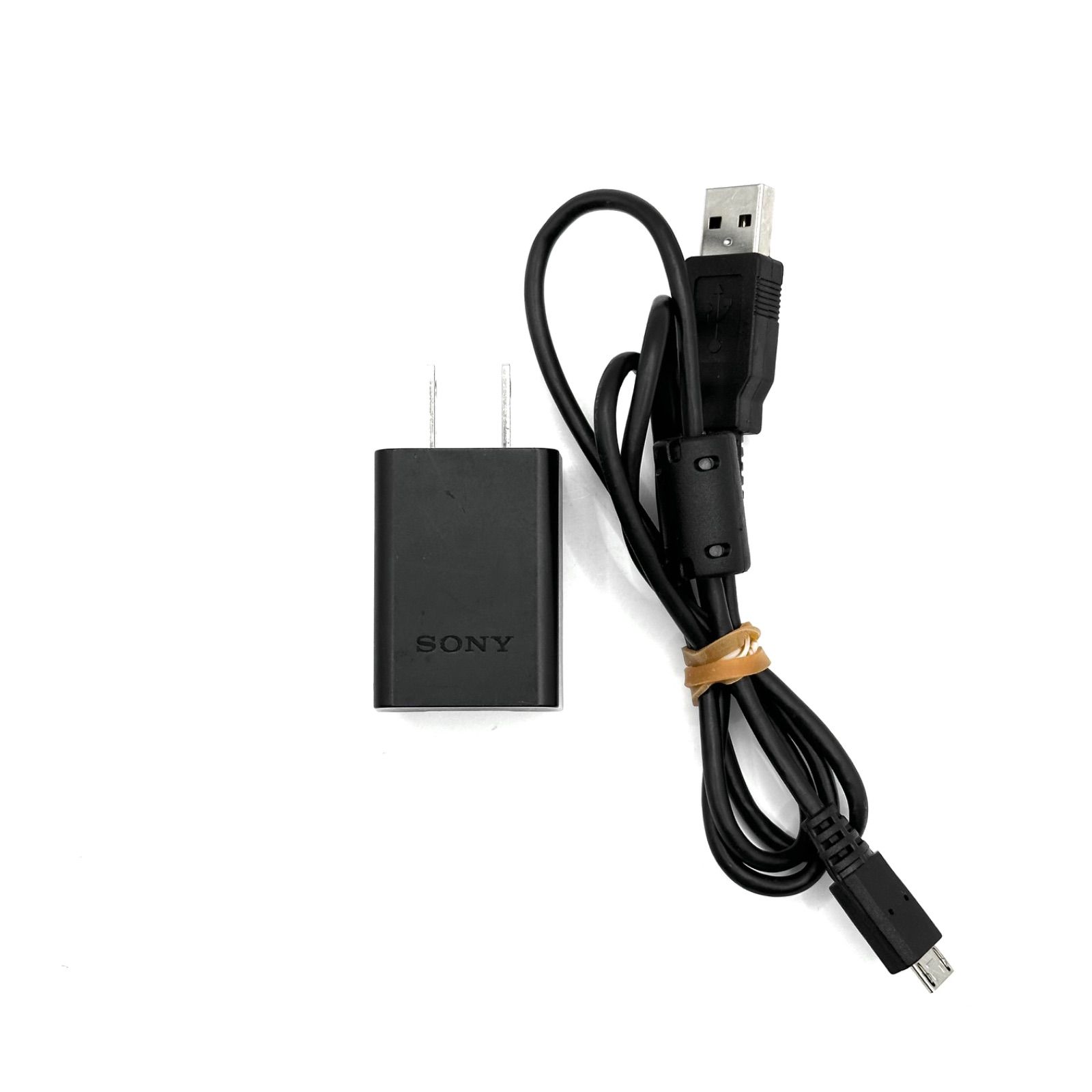 SONY】AC-UUD11 USB ACアダプター microUSBコード 2022A/W新作送料無料 - ビデオカメラ