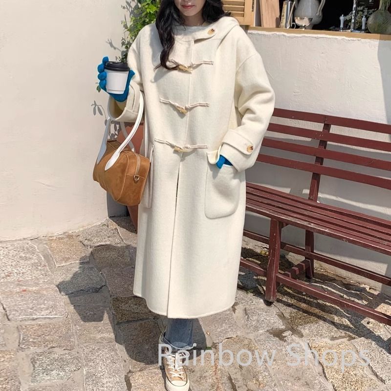 BURBERRYBLUELABEL リアルファーライナーボア付きモッズコート美品