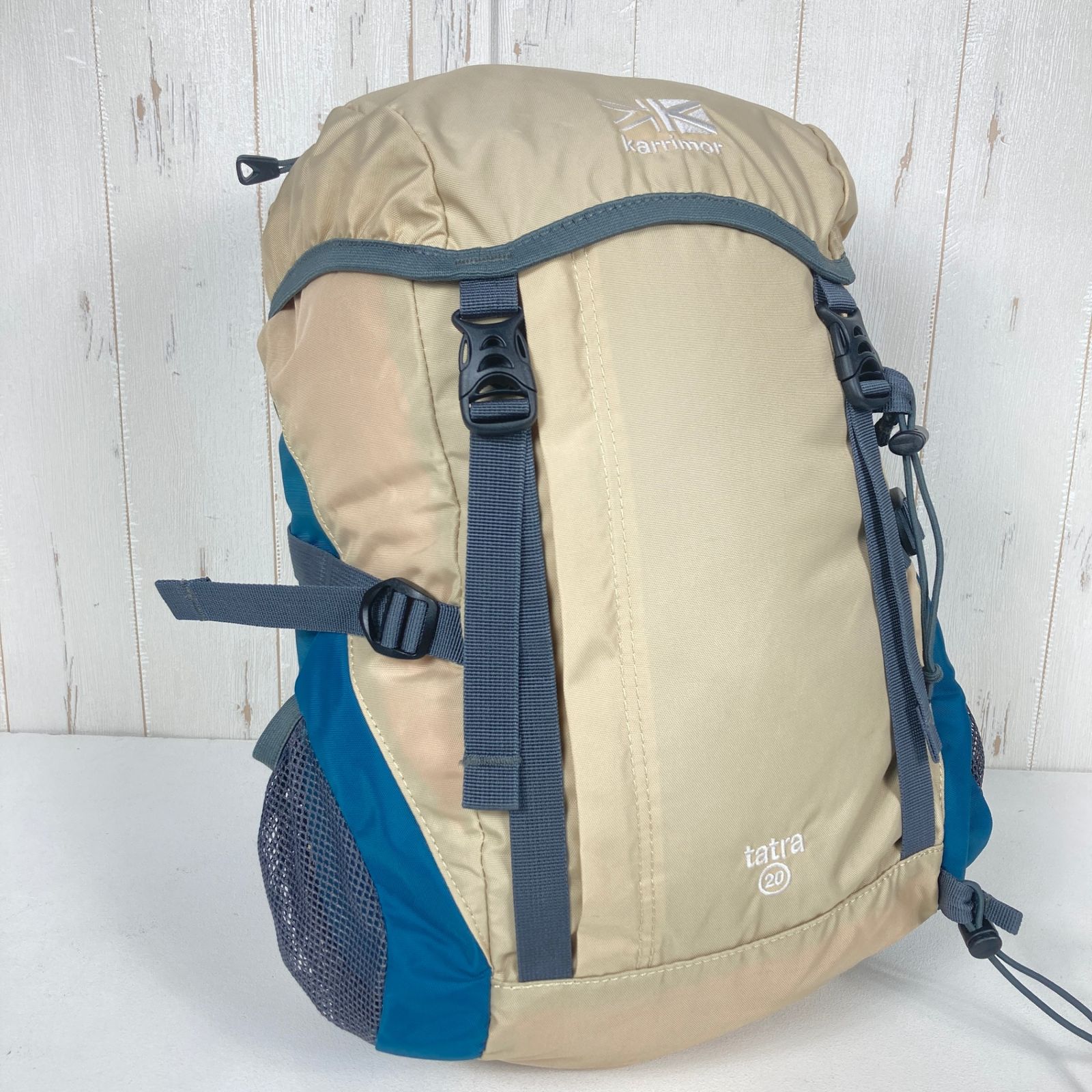 美品 ロウロウマウンテンワークス サドルバッグ x-pac RawLow Mountain