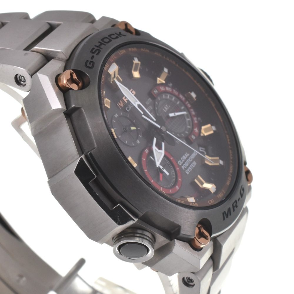 G-SHOCK MRG-G1000DC-1AJR GPS 電波ソーラー MRG-G1000DC-1AJR｜ISHIDA WATCH ららぽーとTOKYO-BAY スタッフブログ