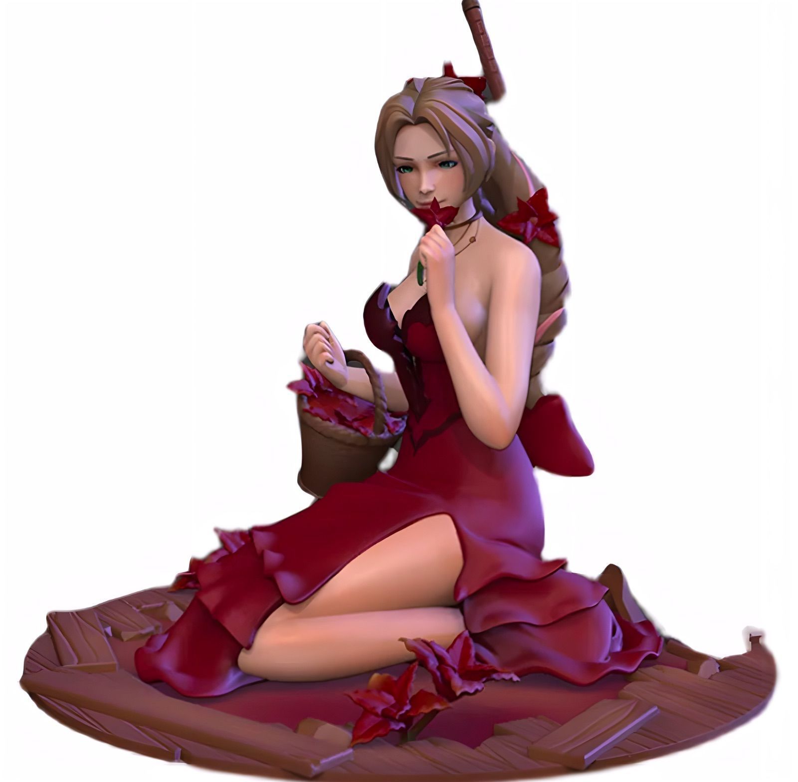 ファイナルファンタジー エアリス・ゲインズブール ガレージ