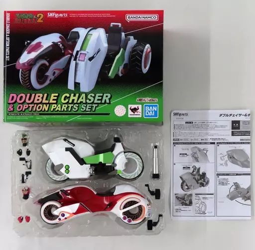 フィギュア S.H.Figuarts ダブルチェイサー＆オプションパーツセット TIGER ＆ BUNNY 2 魂ウェブ商店
